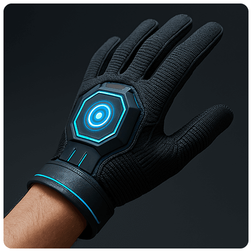 Clinical AI Glove